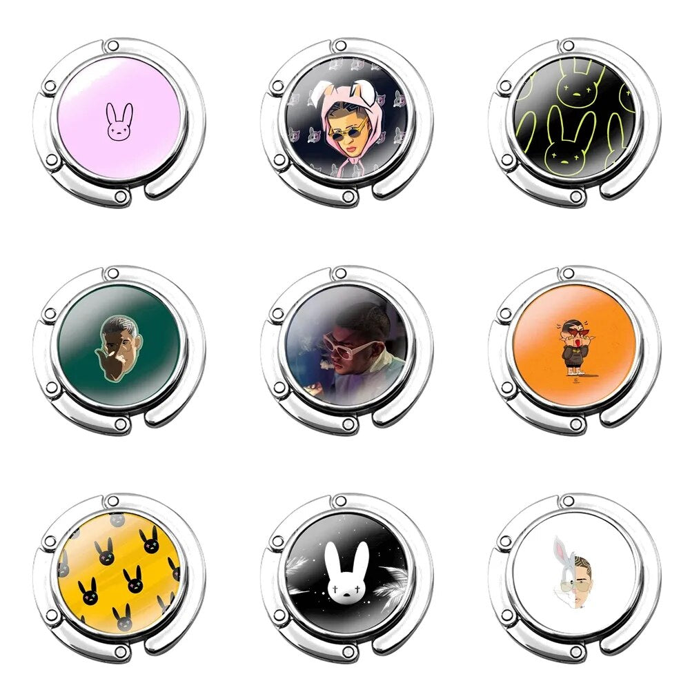 Accroche Sac À Main Bad Lapin