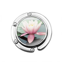 Accroche sac à main Fleur nénuphard - modèle images 3 - AccrocheMonSac ™