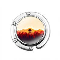 Accroche sac à main Coucher de Soleil - modèle images 5 - AccrocheMonSac ™