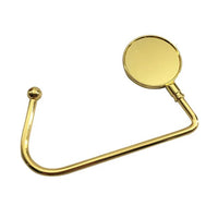 Accroche sac à main métal or rose - modèle C Gold 1pcs - AccrocheMonSac ™