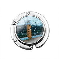 Accroche sac à main Pluie - modèle images 2 - AccrocheMonSac ™