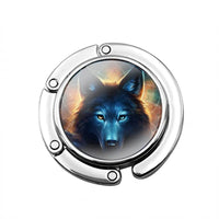 Accroche sac à main Loup - modèle images 11 - AccrocheMonSac ™