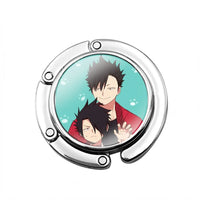 Accroche sac à main Kuroo Tetsurou Haikyuu - modèle images 2 - AccrocheMonSac ™