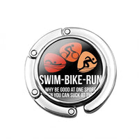 Accroche sac à main humain of triathlon - modèle images 13 - AccrocheMonSac ™