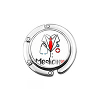 Accroche sac à main Médicale - modèle images 8 - AccrocheMonSac ™