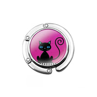 Accroche sac à main jolie chat - modèle images 1 - AccrocheMonSac ™