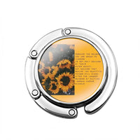 Accroche sac à main Tournesols - modèle images 11 - AccrocheMonSac ™