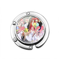 Accroche sac à main Les Quintuplées - modèle images 3 - AccrocheMonSac ™