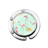 Accroche sac à main Flamand Rose - modèle images 5 - AccrocheMonSac ™