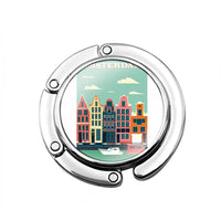 Accroche sac à main Amsterdam - modèle images 7 - AccrocheMonSac ™