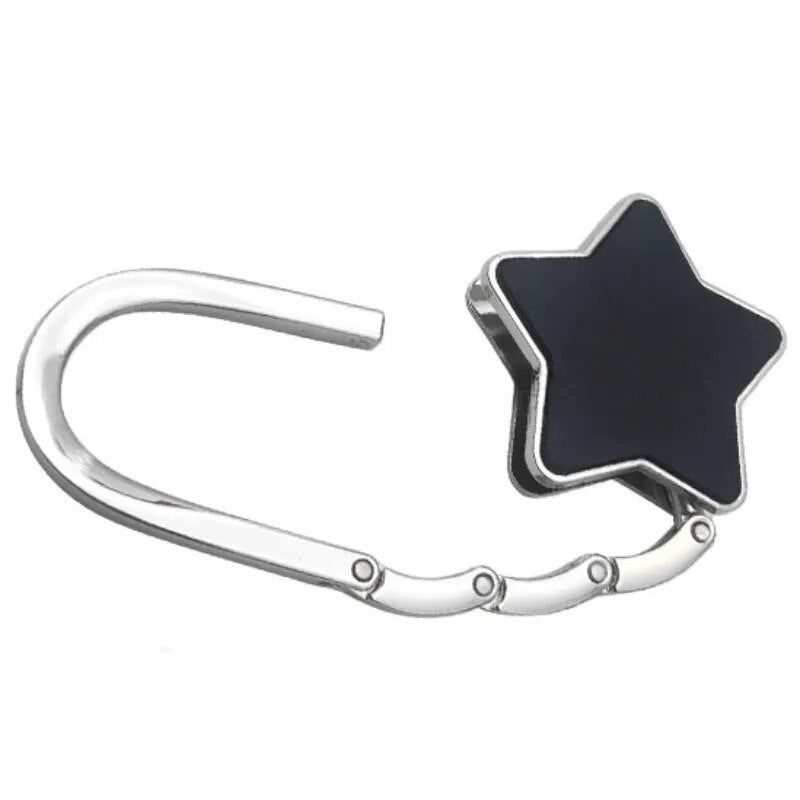 Accroche sac à main étoile brillante
