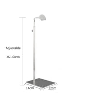 Porte sac à main brillant or rose sur pied - modèle 1 - AccrocheMonSac ™