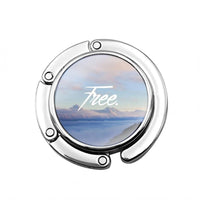 Accroche sac à main I Want To Go Far Away - modèle images 2 - AccrocheMonSac ™