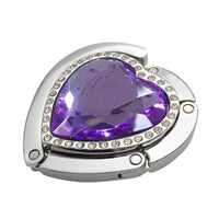 Accroche sac à main cœur de l'océan - modèle G / 4.7x4.5cm - AccrocheMonSac ™