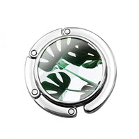 Accroche sac à main Feuille verte - modèle images 8 - AccrocheMonSac ™