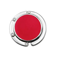 Accroche sac à main lisse bleu - modèle Rouge - AccrocheMonSac ™