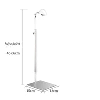 Porte sac à main brillant or rose sur pied - modèle 6 - AccrocheMonSac ™