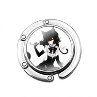 Accroche sac à main Loli Gothique Chat - modèle images 9 - AccrocheMonSac ™