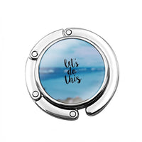 Accroche sac à main Citation personel - modèle images 5 - AccrocheMonSac ™