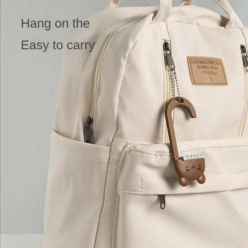 2 Accroche sac à main rigolo