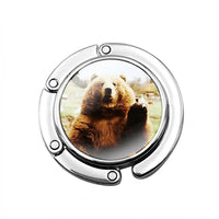 Accroche sac à main Ours brun - modèle images 11 - AccrocheMonSac ™