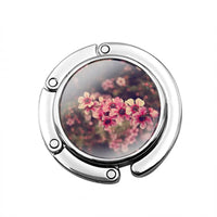 Accroche sac à main Fleur Violette - modèle images 4 - AccrocheMonSac ™