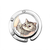 Accroche sac à main chat drôle - AccrocheMonSac ™