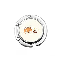 Accroche sac à main Shiba Inu Amoureux - modèle images 17 - AccrocheMonSac ™