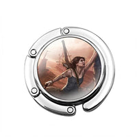 Accroche sac à main Lara Croft - modèle images 11 - AccrocheMonSac ™