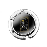 Accroche sac à main Tarot Death - modèle images 4 - AccrocheMonSac ™