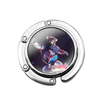 Accroche sac à main Astronaute Skate - modèle images 4 - AccrocheMonSac ™