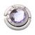 Accroche sac à main portable diamant - modèle Argent - AccrocheMonSac ™