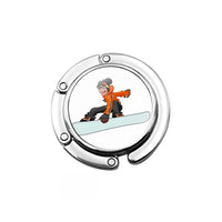 Accroche sac à main Snowboard - modèle images 9 - AccrocheMonSac ™