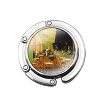 Accroche sac à main tableau Le Restaurant - AccrocheMonSac ™