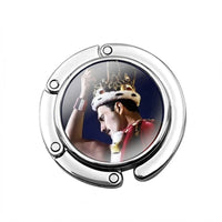 Accroche sac à main Freddie Mercury - modèle images 2 - AccrocheMonSac ™