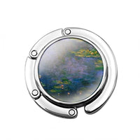 Accroche sac à main peinture fleur de Lotus - modèle images 10 - AccrocheMonSac ™