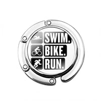 Accroche sac à main humain of triathlon - modèle images 20 - AccrocheMonSac ™