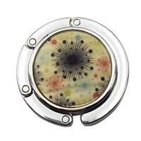 Accroche sac à main fleurie - modèle N - AccrocheMonSac ™