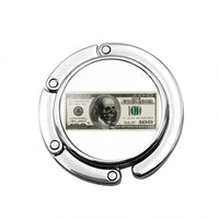 Accroche sac à main Billet - modèle images 2 - AccrocheMonSac ™