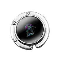 Accroche sac à main Astronaute Skate - modèle images 2 - AccrocheMonSac ™