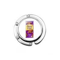 Accroche sac à main Tablette d'or - modèle images 1 - AccrocheMonSac ™