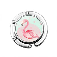 Accroche sac à main Flamand Rose - modèle images 10 - AccrocheMonSac ™