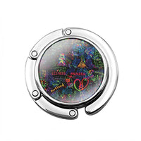 Accroche sac à main Coldplay Live - modèle images 1 - AccrocheMonSac ™