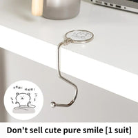 Accroche sac à main chat inséparable - modèle 06 1pcs / China - AccrocheMonSac ™