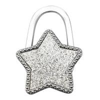 Accroche sac à main étoile violette - modèle WT - AccrocheMonSac ™