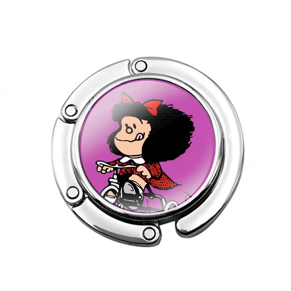 Accroche sac à main Mafalda
