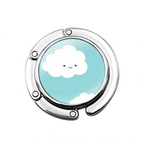 Accroche sac à main Nuages - modèle images 1 - AccrocheMonSac ™