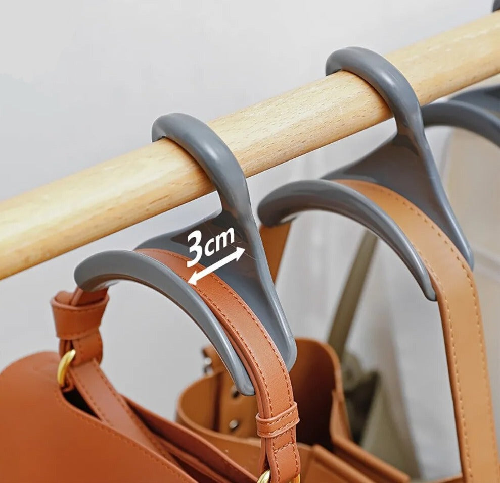 Porte sac à main cintre de penderie