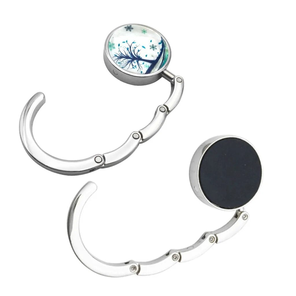 Exceptionnel lot de 4 Accroches sac à main