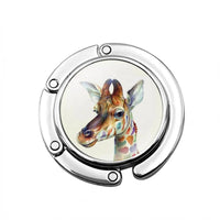 Accroche sac à main Giraffe - modèle images 9 - AccrocheMonSac ™